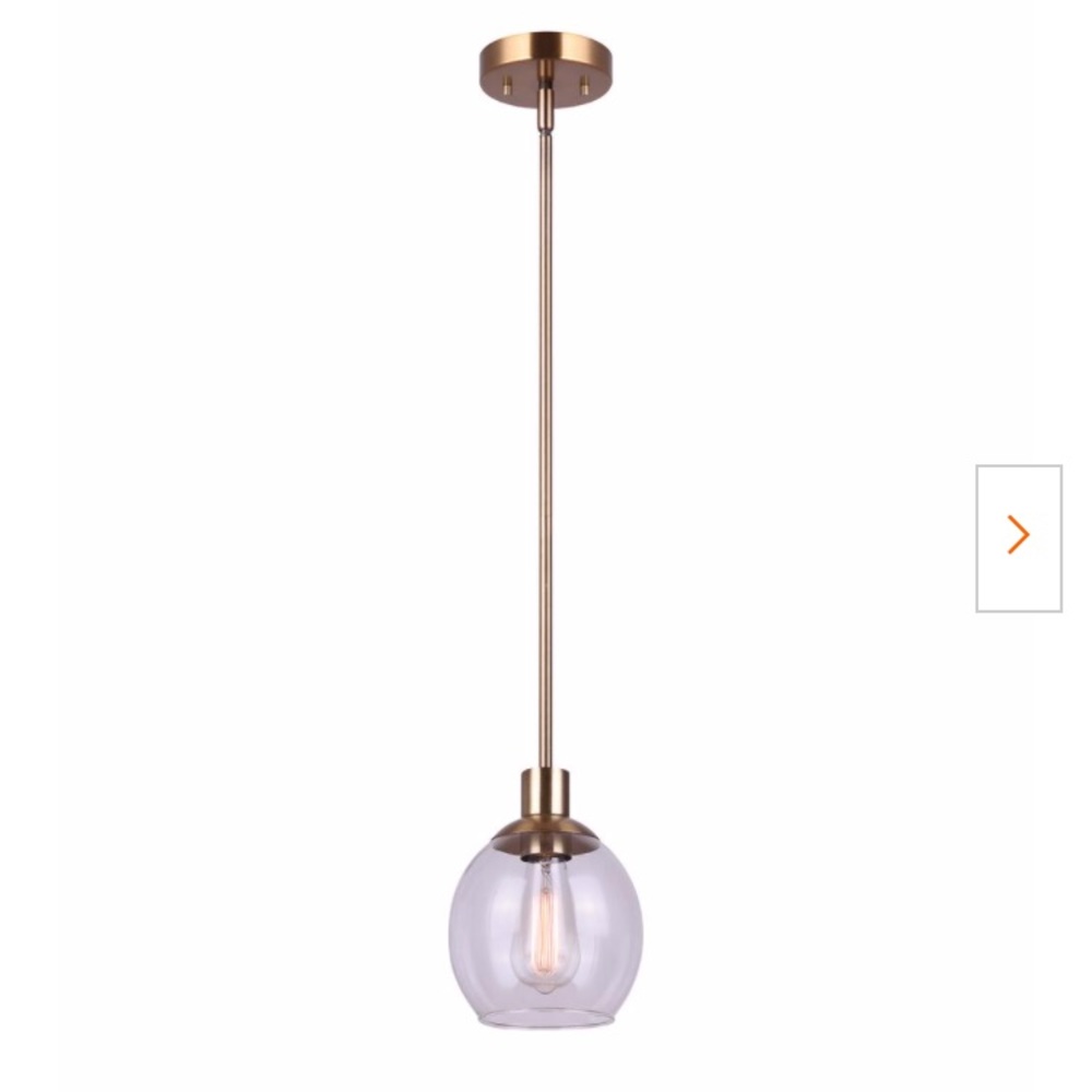 NEW Mid-Century Modern light pendant